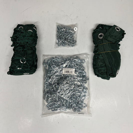 GORILLA PLAYSETS  Clatter Bridge Mesh Panels W/ Chains 66"W X 0.125"D X 24"H