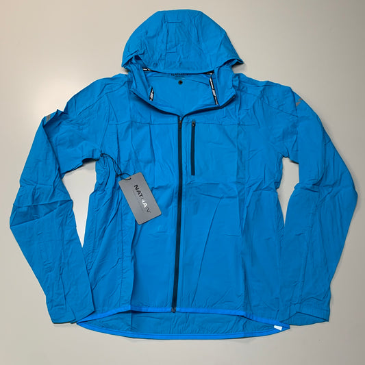 NATHAN Stealth Jacket W/ Hood Men's Electric Blue Size M NS90060-60195-M