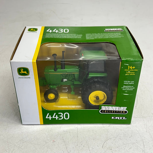 JOHN DEERE Prestige Collection Tractor 1/13 Die-cast Metal Replica Green 4430
