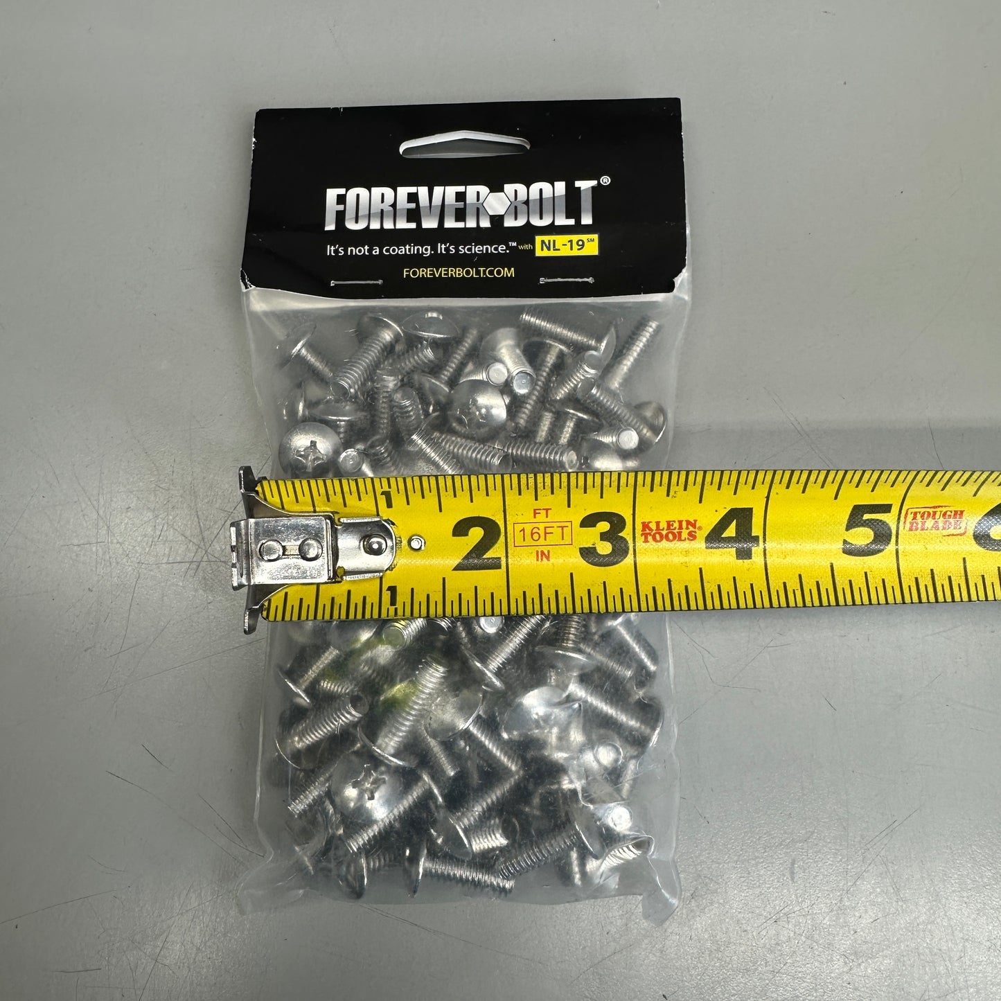 FOREVER BOLT 100 PK NL-19