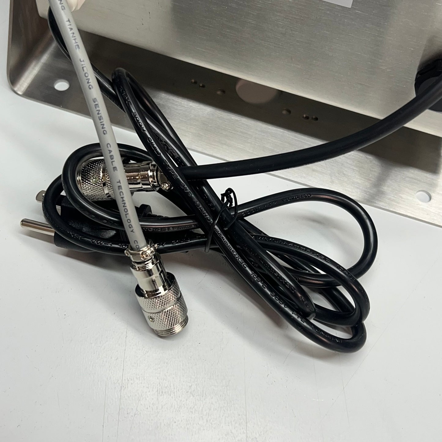 TOTAL COMP INC Stainless Steel Weight Indicator W/Power Cord 2" LCD 110013016033