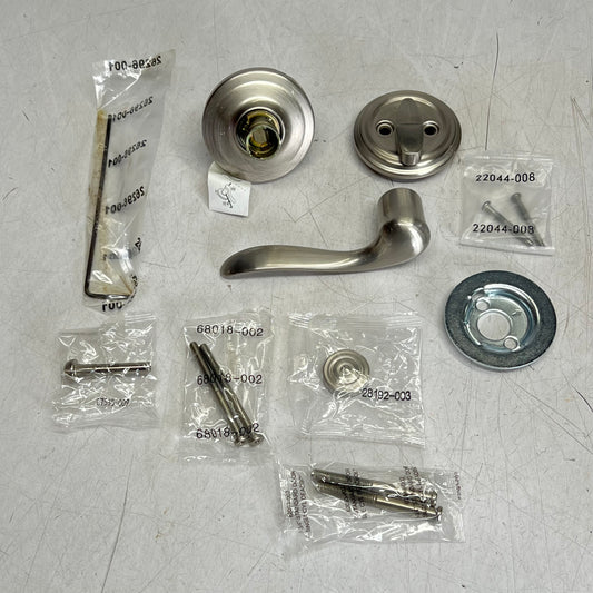 KWIKSET Tustin Trim Pack for 687 / 800 Handlesets Satin Nickel 99660-308