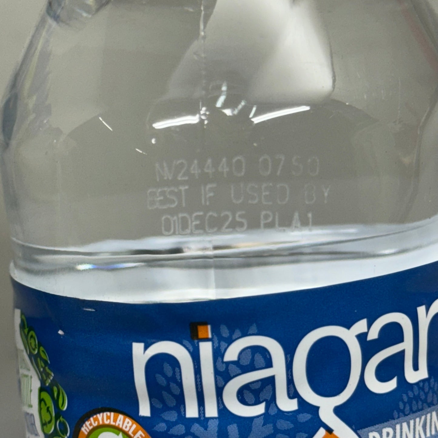 ZA@ NIAGARA (48 BTLS) Let’s Make a Difference Purified Drinking Water 10oz BB 12/25 D