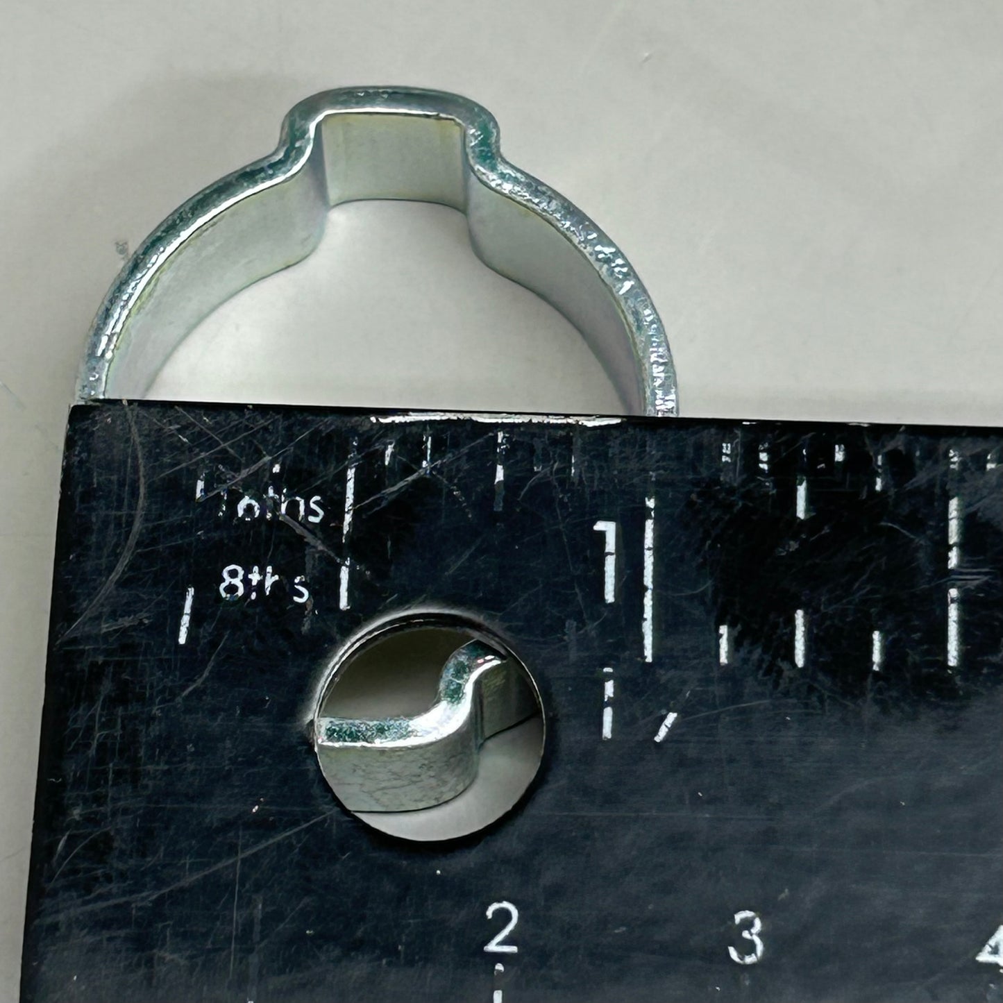 COILHOUSE PNEUMATICS  (25 Pack) Double Ear Clamp 7/8" Size, 0.78"-.905" Size Range Zinc-Plated Steel EC2023