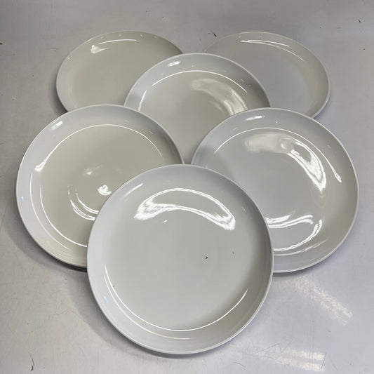 ITI (6 PACK) International Tableware Pizza Plate 13.5" Dia European White 37T019