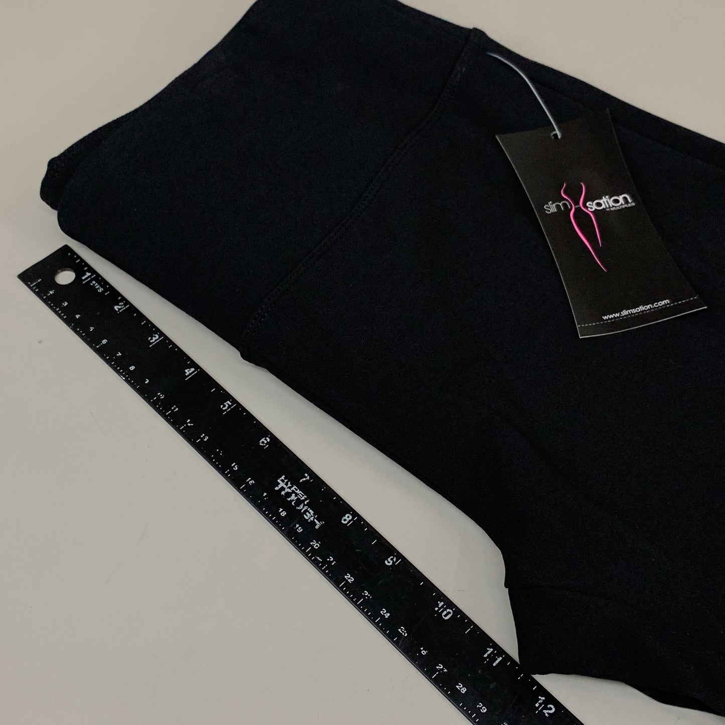 MULTIPLES Legging Petite Women's Sz L Black M9031P