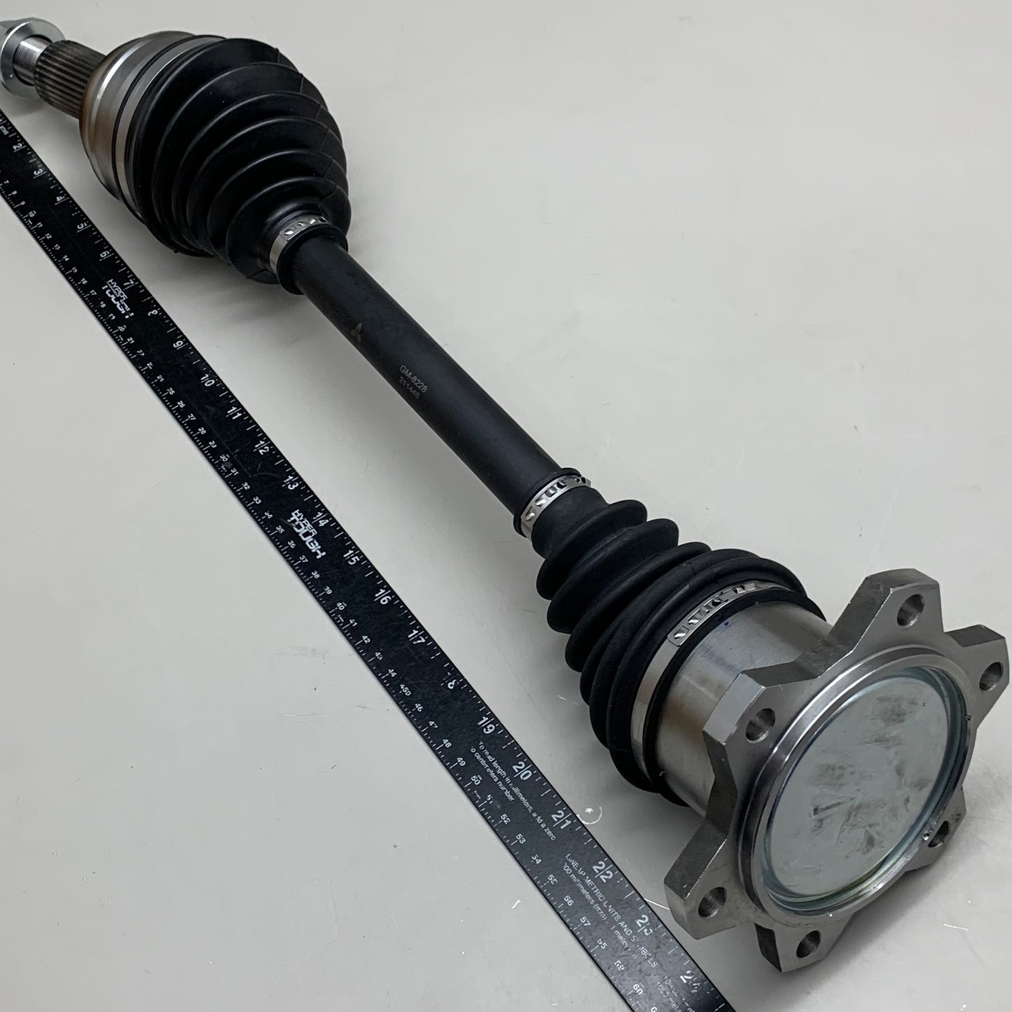 NAPA CV Drive Axle Grooved 33 Spline 22.87" for Cadillac/Chevy/GMC 94-1783