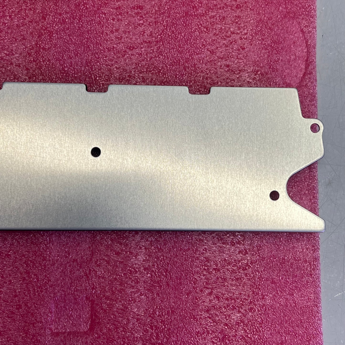 PRINTEC Membrane Keypad Assembly W/ FFC Connector Black/Blue A-0115-0716-0011