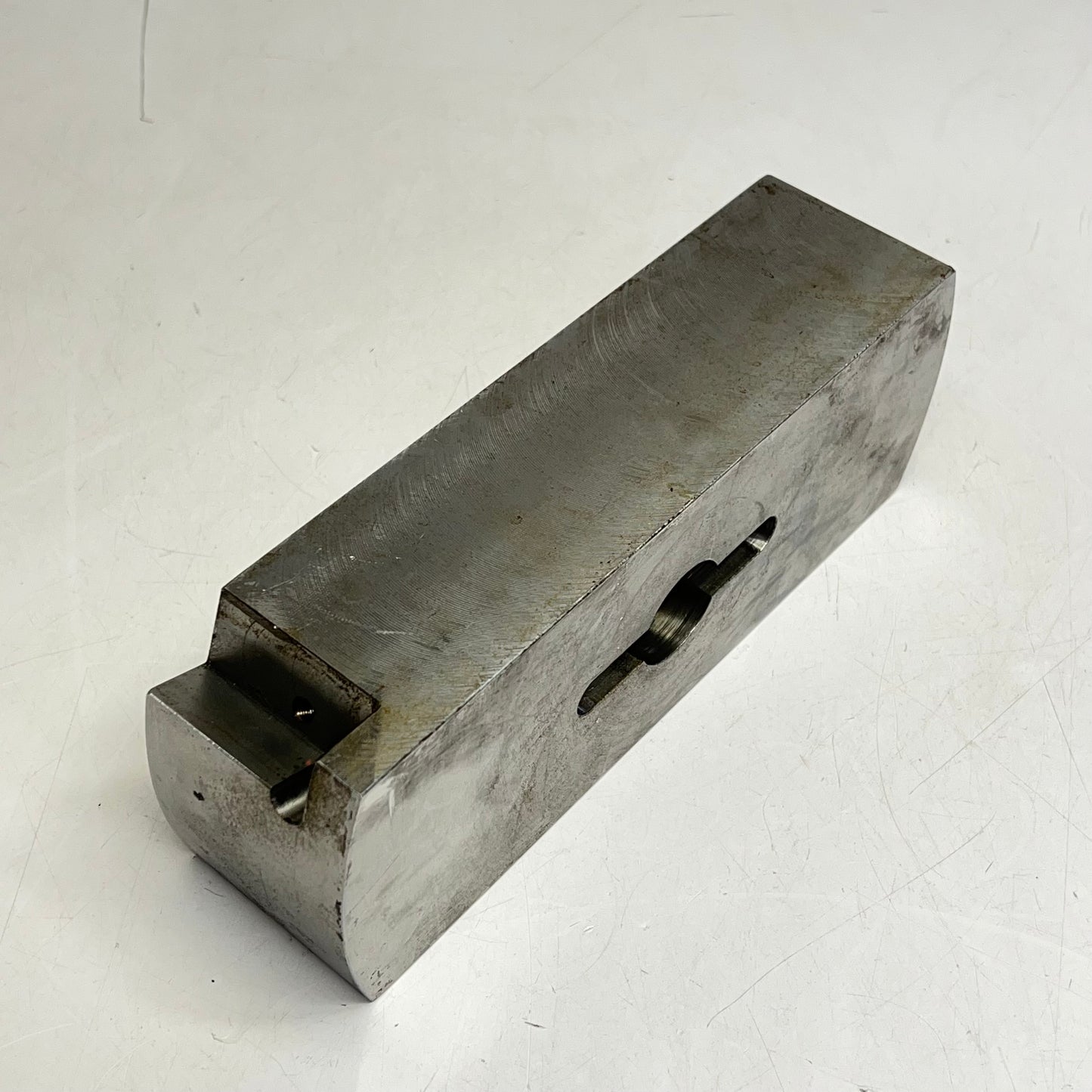 (2 PACK) Large Cutting Tool Heads For CNC Machining ~10.5" L - ~5.5" Dia (Used)