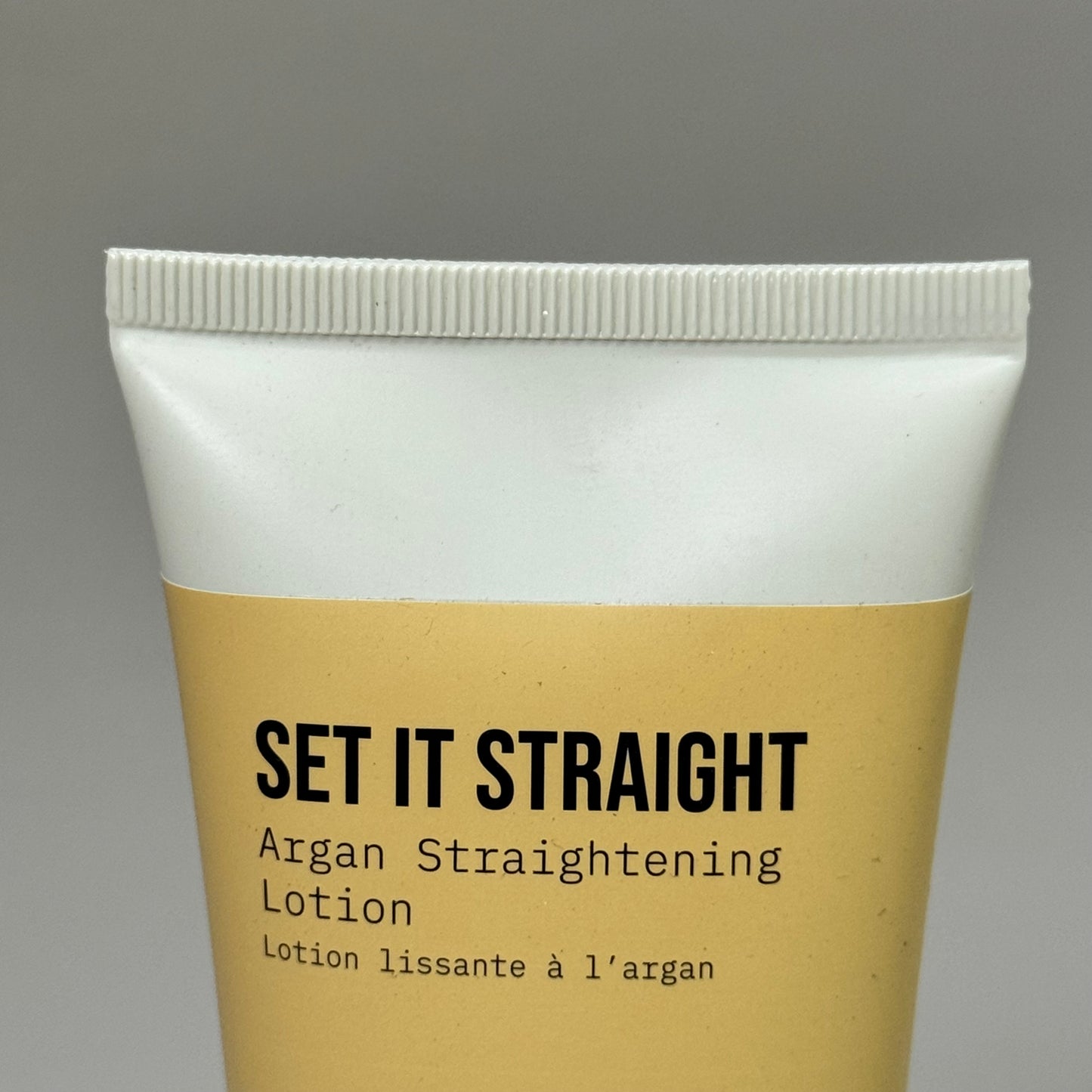 AG CARE Set it Straight Argan Straightening Lotion Heat Protection 5fl oz 100136