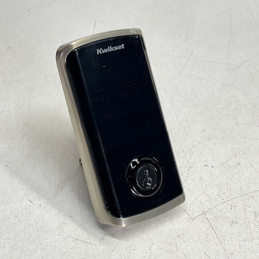 KWIKSET Halo Wifi + Matter Smart Home Compatible  Satin Nickel 99800-001