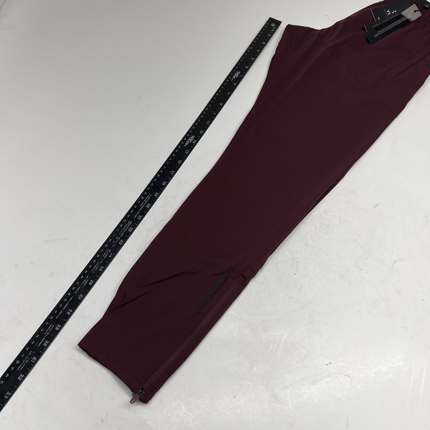 ICONX Kl1.5 Jogger Combines Bioceramic Bioflex Men's Sz S Maroon/Black
