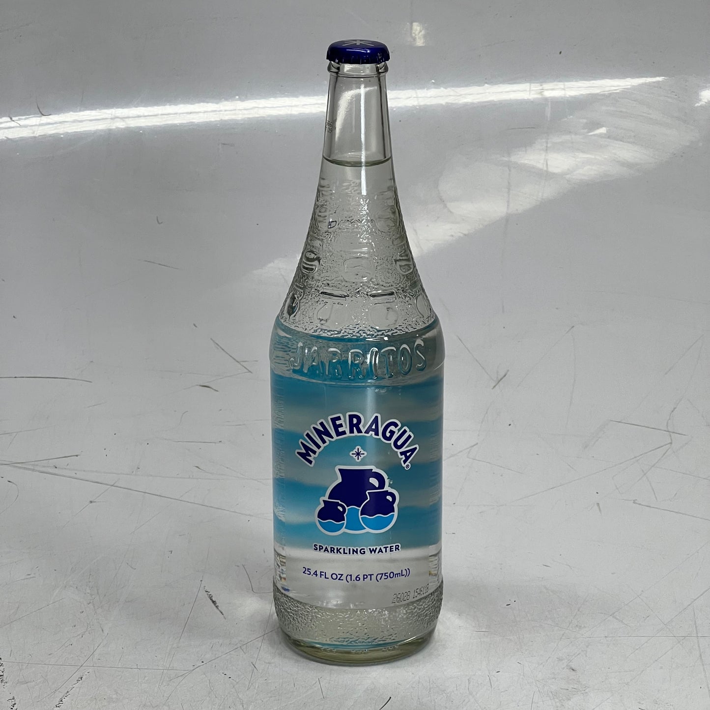 MINERAGUA (12 PACK) Sparkling Water 25.36 fl oz. BB 08/27