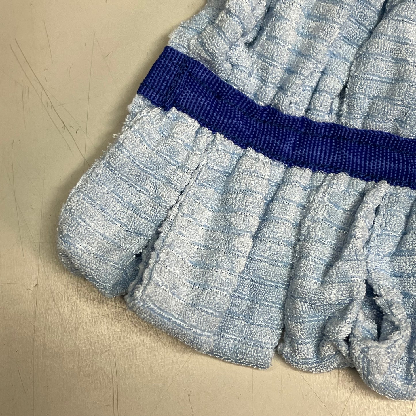 SMART CHOICE  (6 PACK) Professional Microfiber Tube Mop Head 18oz Blue M600018B