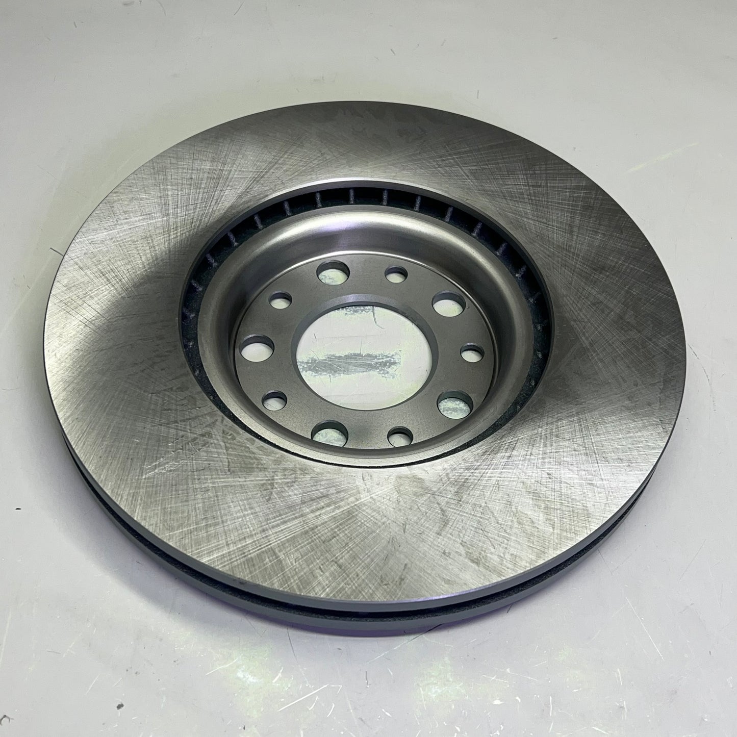 BPROAUTO Painted Brake Rotor Front For Fiat, Ford & Jeep Silver 1BP00028AA