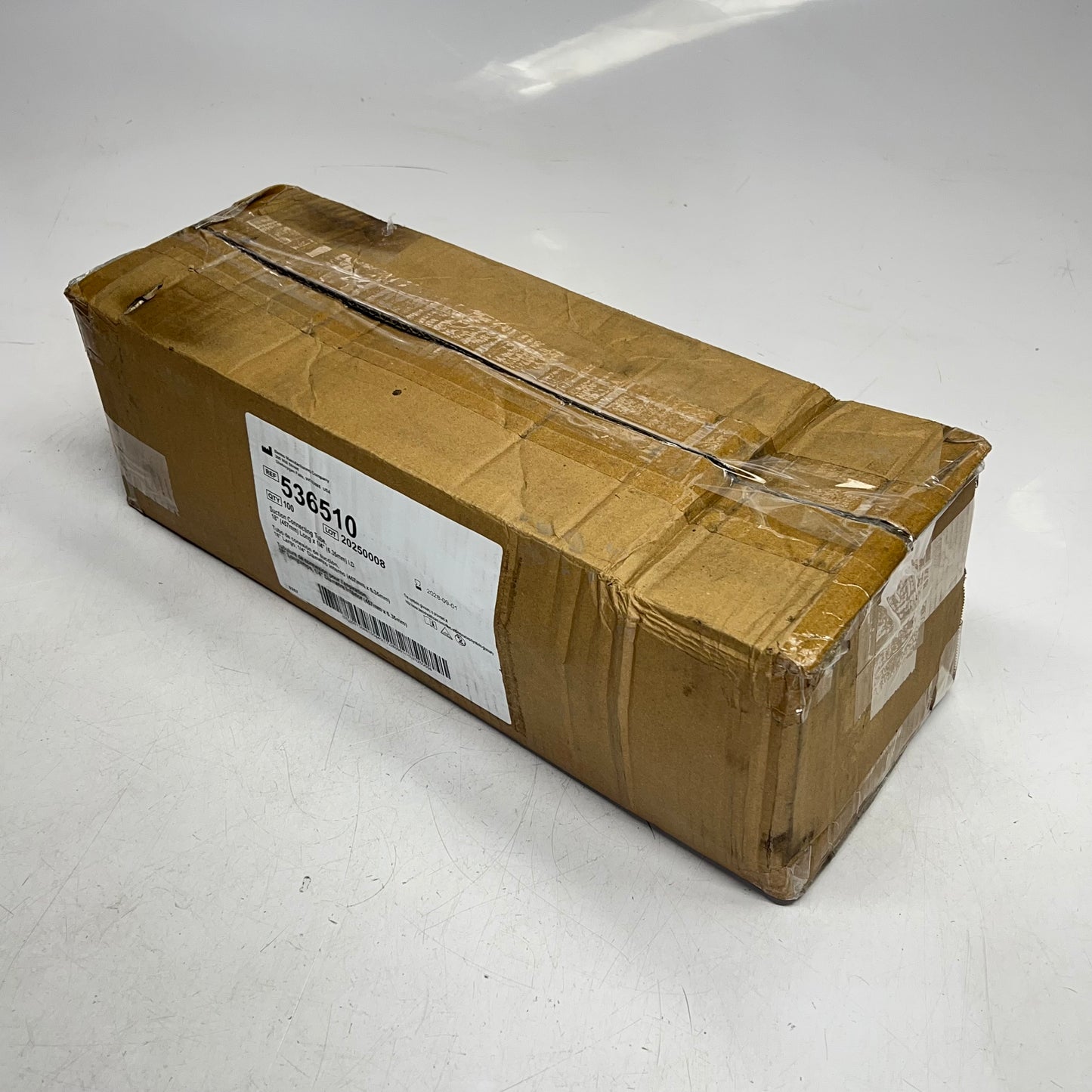 BEMIS HEALTH CARE (100 PACK) Suction Connecting Tube for Canister 18" BB 09/28