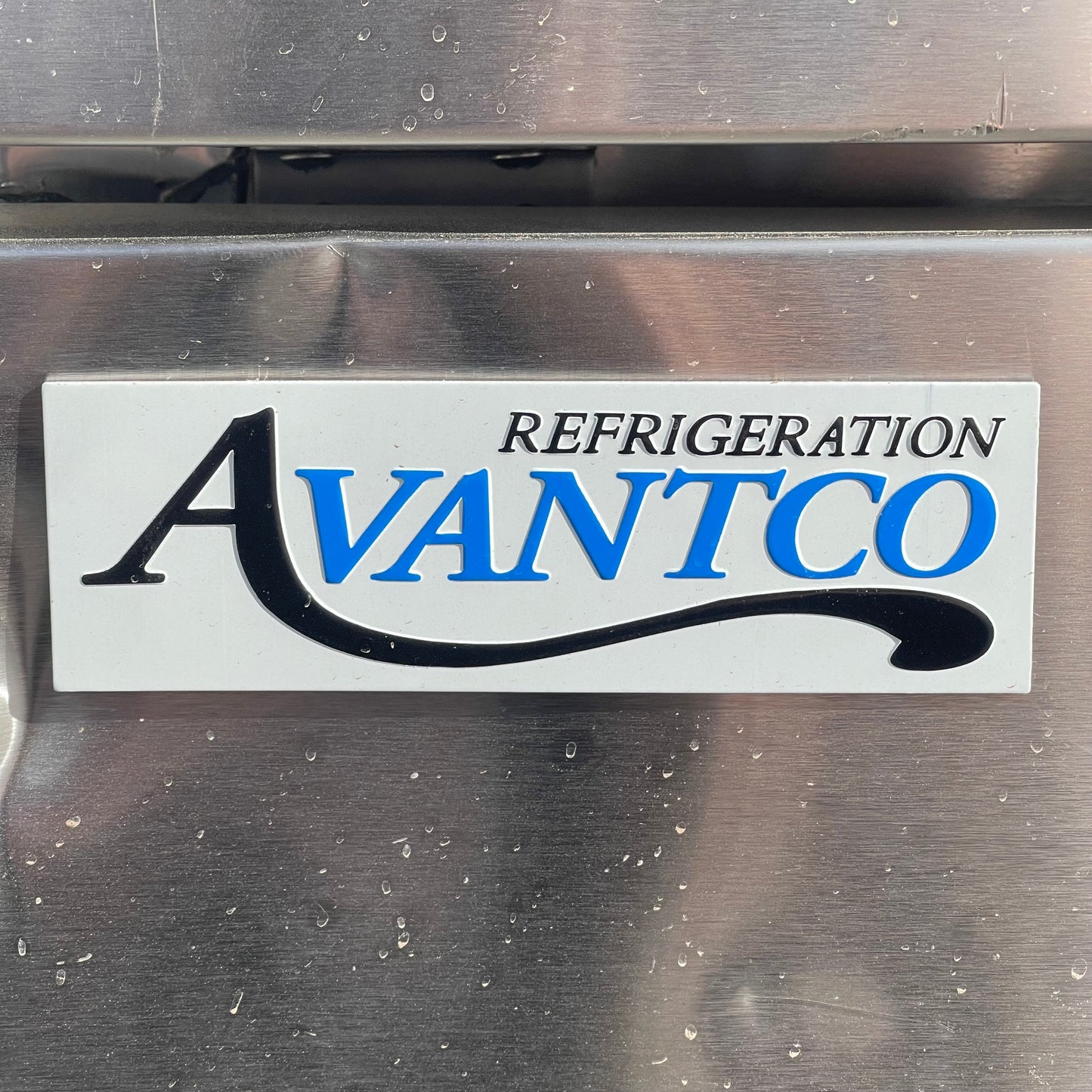 AVANTCO 4-drawer Refrigerated Chef Base 84”x32”x26 Stainless Steel 178CBE84HC