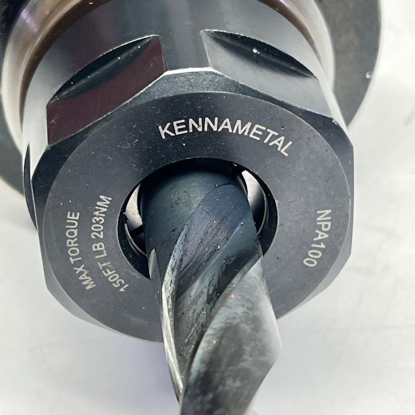 KENNAMETAL Collet Chuck Tool Holder for CNC Machining  ~3/4" 50CVCC100 (Used)