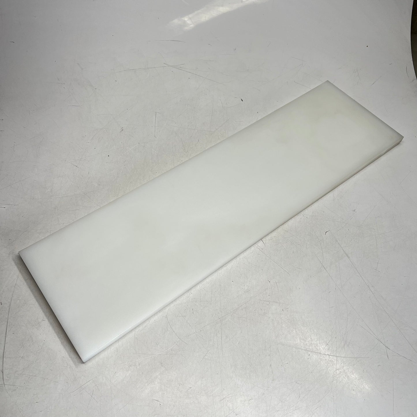 AVANTCO Cutting Board For Kitchen Prep Area 36"X10.5"X3/4" White 178CBS1036