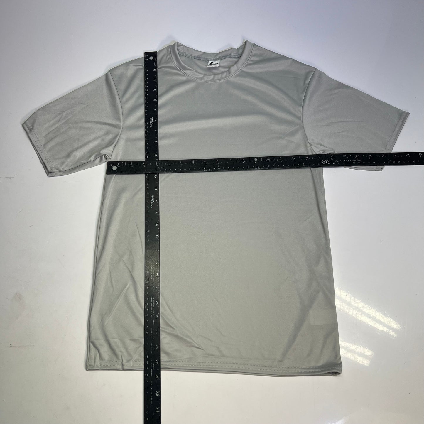 C2 SPORT (5 PACK) Long Sleeve Work Shirts Men's Sz S Light Grey 520000