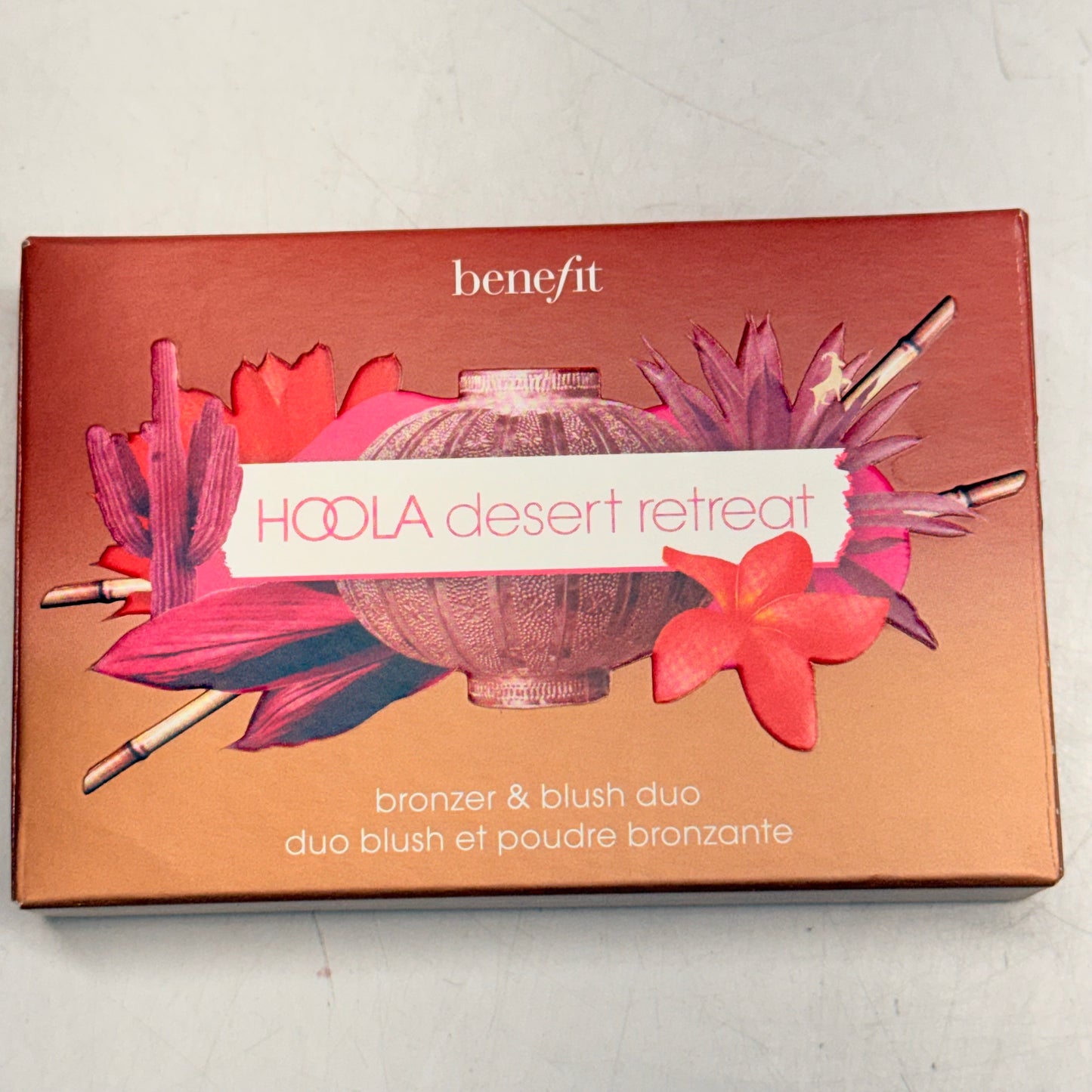 ZA@ BENEFIT Desert Retreat Set Bronzer & Blush 2.5 G, Butter Balm 0.33 Fl Oz  Desert Bronze B