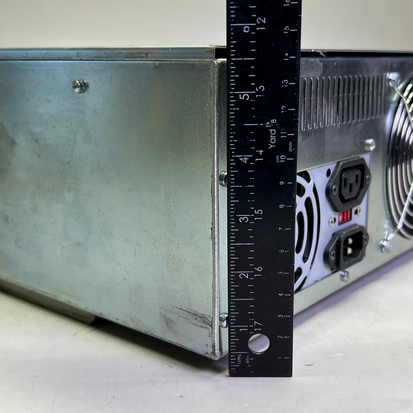 WD CPU Internal Hard Drive 320GB, Grey WD3200BEKX (AS-IS, Open Lid)