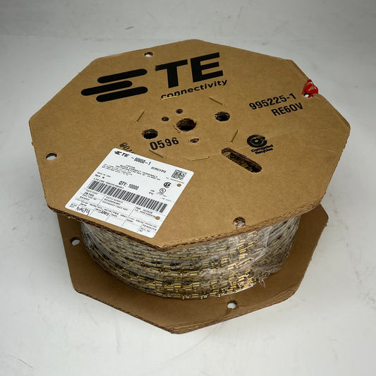 TE CONNECTIVITY (10,000 PACK) Faston Quick Connect Terminals Gold 0233928383
