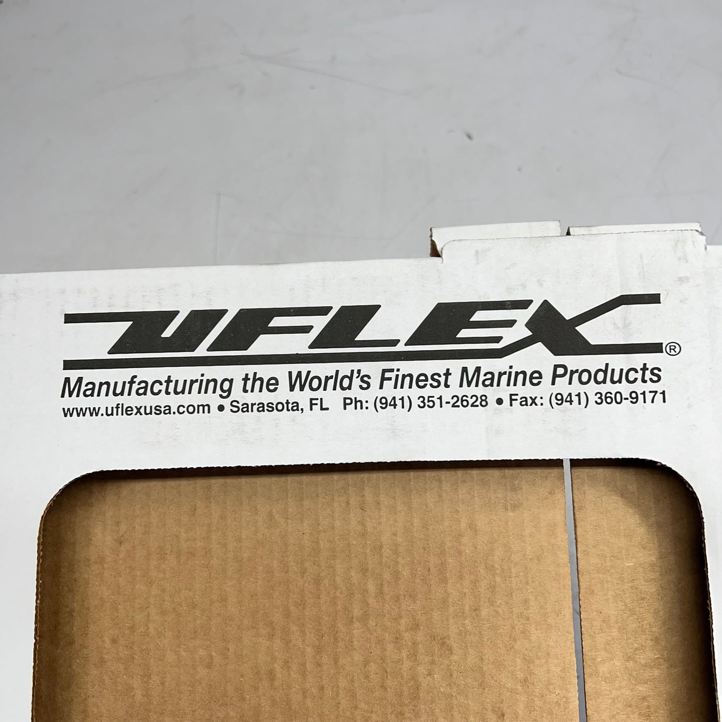 UFLEX Engine Control Cable 3300 Style 3.4” (87 mm) 10-32 UNF Threads Black C8X12