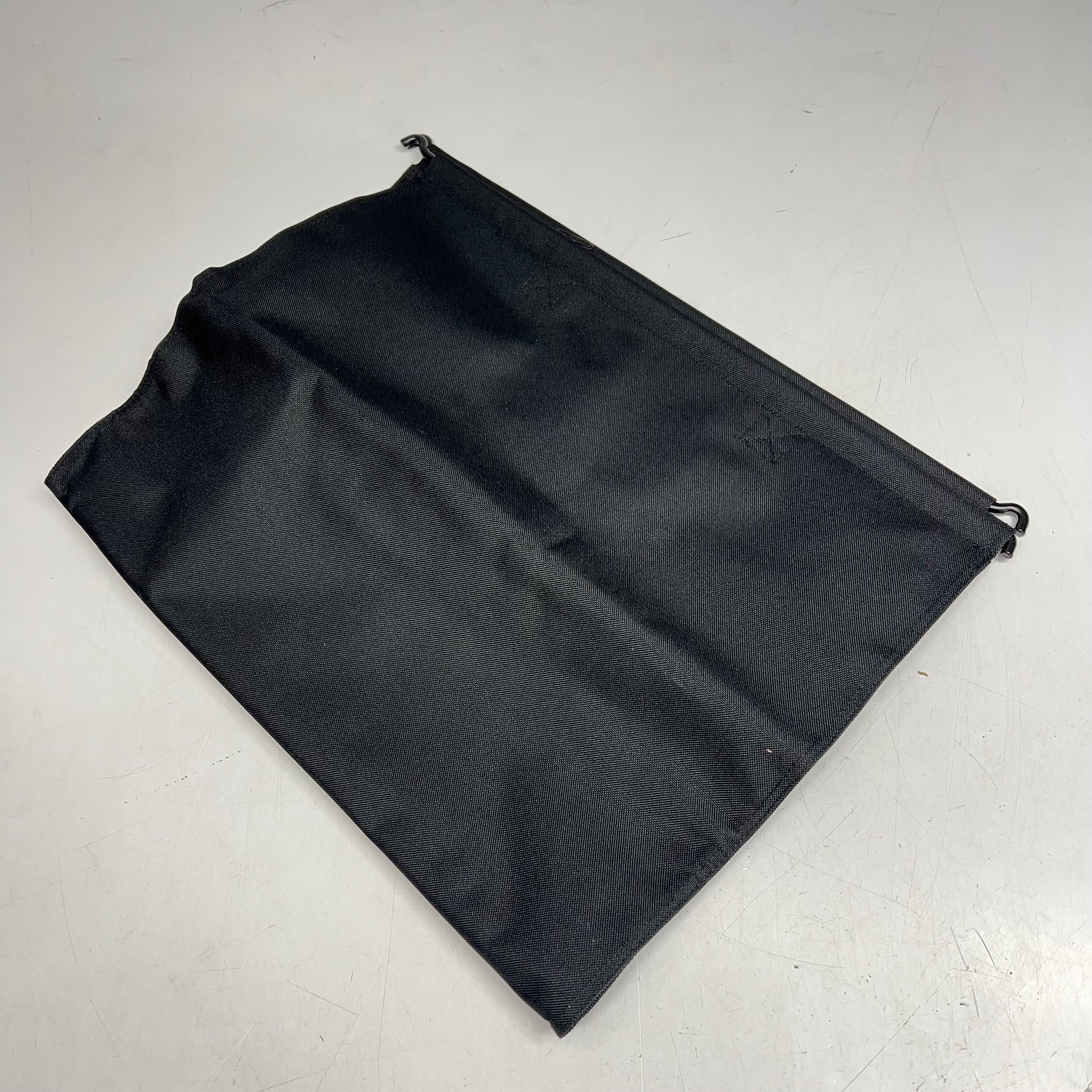 REV A SHELF Cloth Tilt Out Fabric Hampers 24" Wide 14" Deep Black CTOHSL-24-1