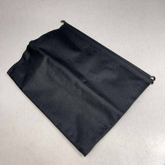 REV A SHELF Cloth Tilt Out Fabric Hampers 24" Wide 14" Deep Black CTOHSL-24-1