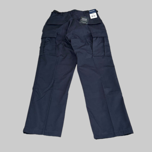 PROPPER BDU Trousers Button Fly 100% Cotton Women's SZ S Navy Blue 788029380203