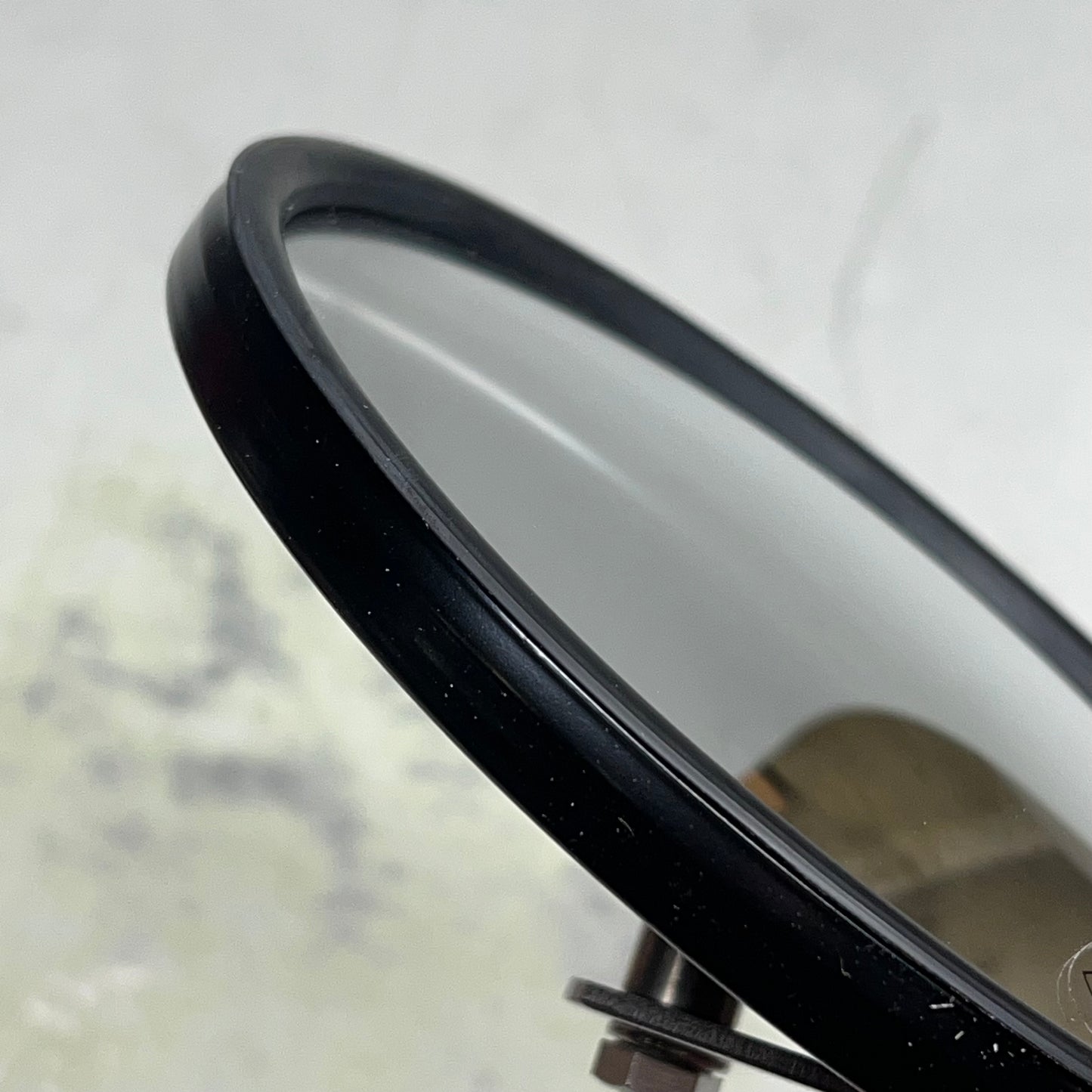 TRUCK LITE (2 PACK) Round Universal Mount Replacement Mirror 6" Black 97820