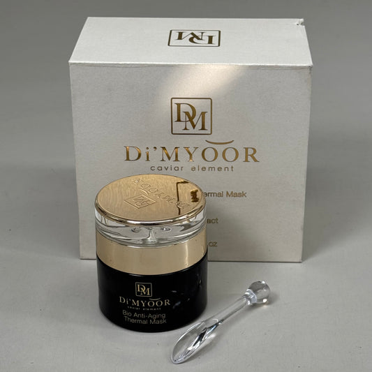 ZA@ DI'MYOOR Caviar Element Bio Anti Aging Thermal Mask 1.7 fl oz BB 20 Months After Opening Retail $379 AS-IS