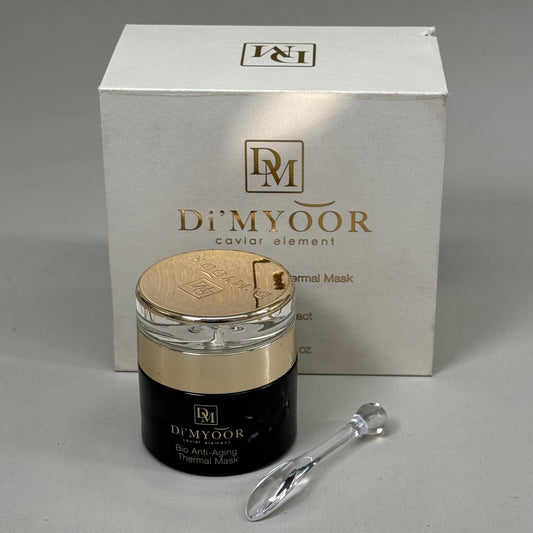 ZA@ DI'MYOOR Caviar Element Bio Anti Aging Thermal Mask 1.7 fl oz BB 20 Months After Opening Retail $379 AS-IS A