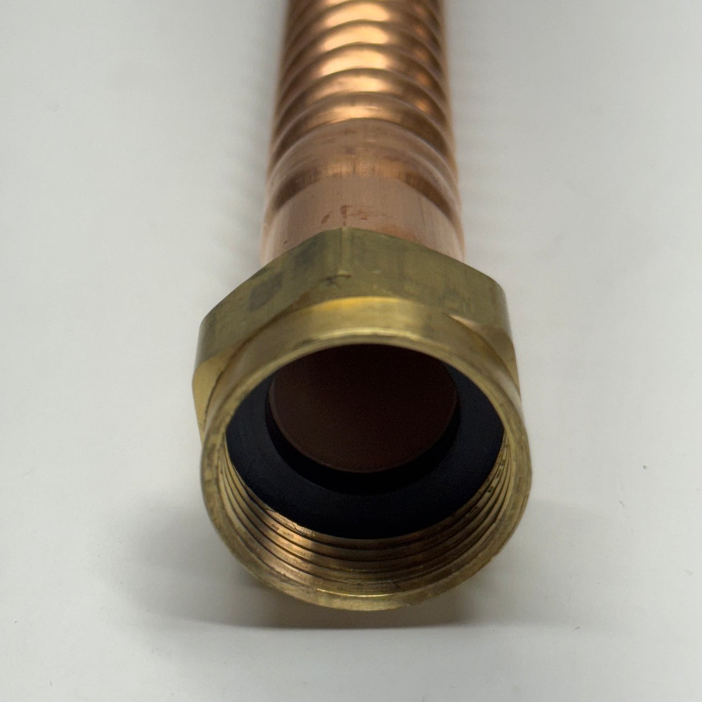 BRASSCRAFT (2 PACK) Iron Copper Flex Connector Female 3/4" FIP x 24"L WB00-24N