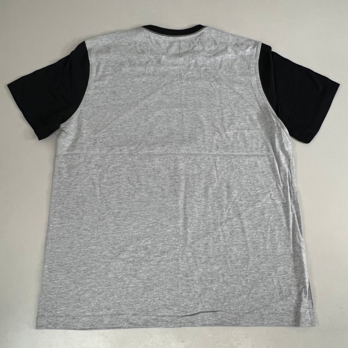 NFL G-lll Sport Steelers Black Label T-shirt Men's Sz L Black/Gray/ Yellow