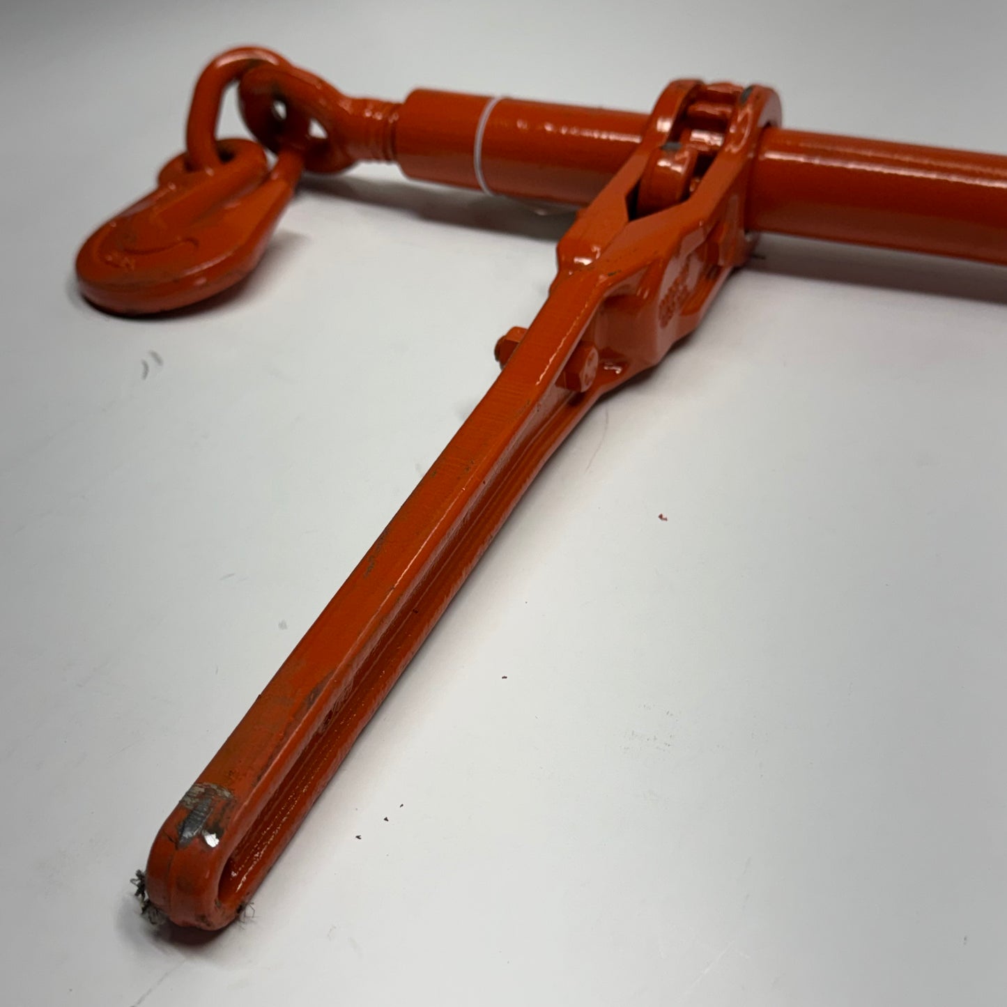 DIXIE INDUSTRIES Load Binder 9,200 lb Working Load Limit Sz 1/2" x 3/8" 00708