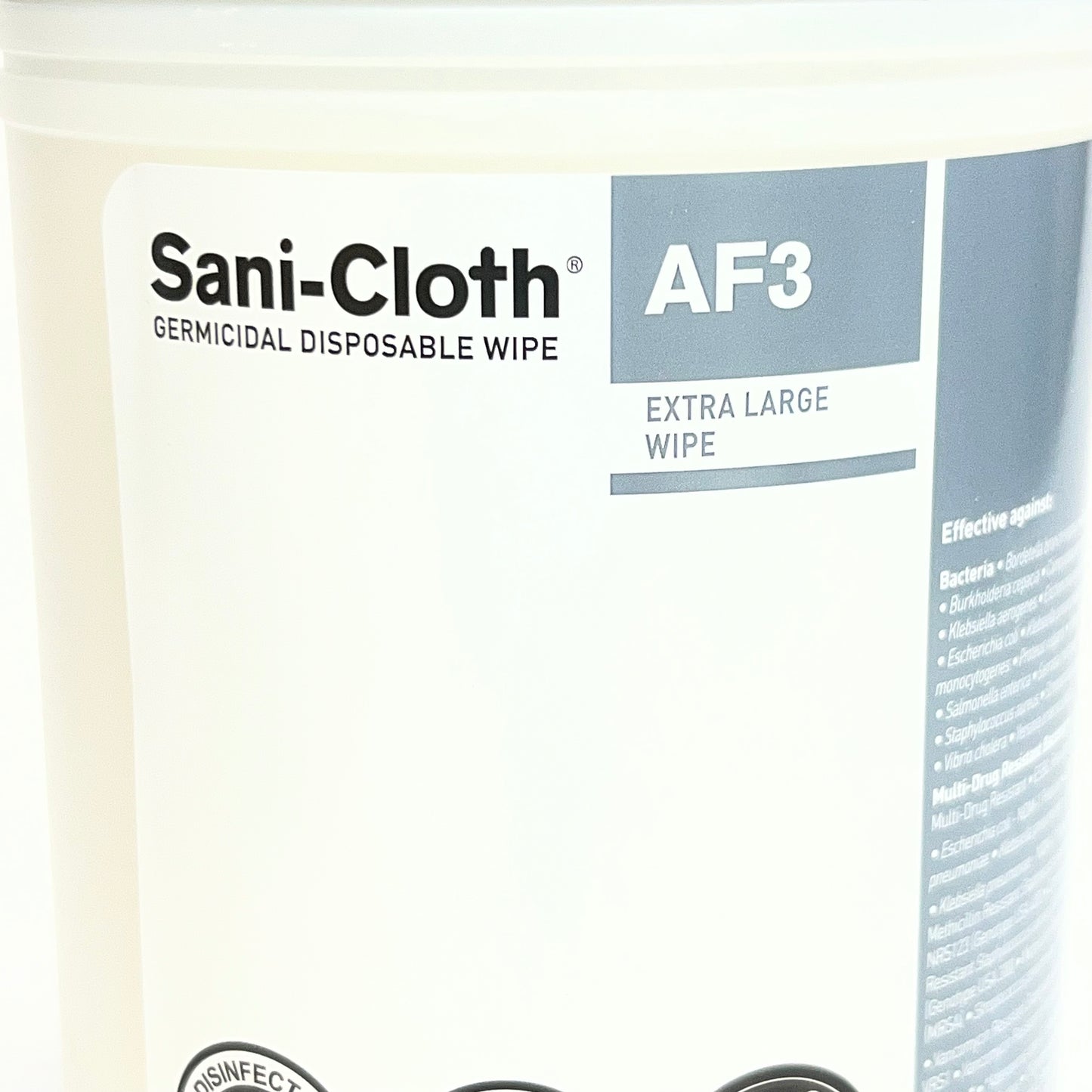 PDI (6 PACK, 75 WPES EACH) AF3 Sani-cloth Germicidal Disposable Wipes Sz Extra Large BB 10/27