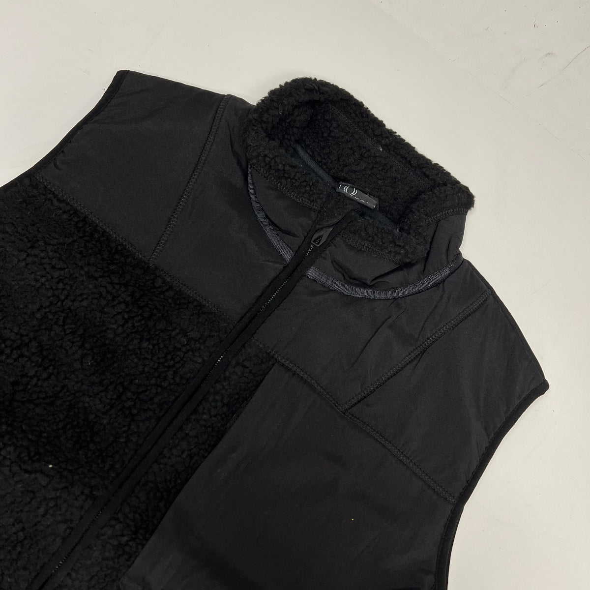 SPYDER Bandit Sherpa Vest Versatile Layer Men's Sz XL Black S17965-BK