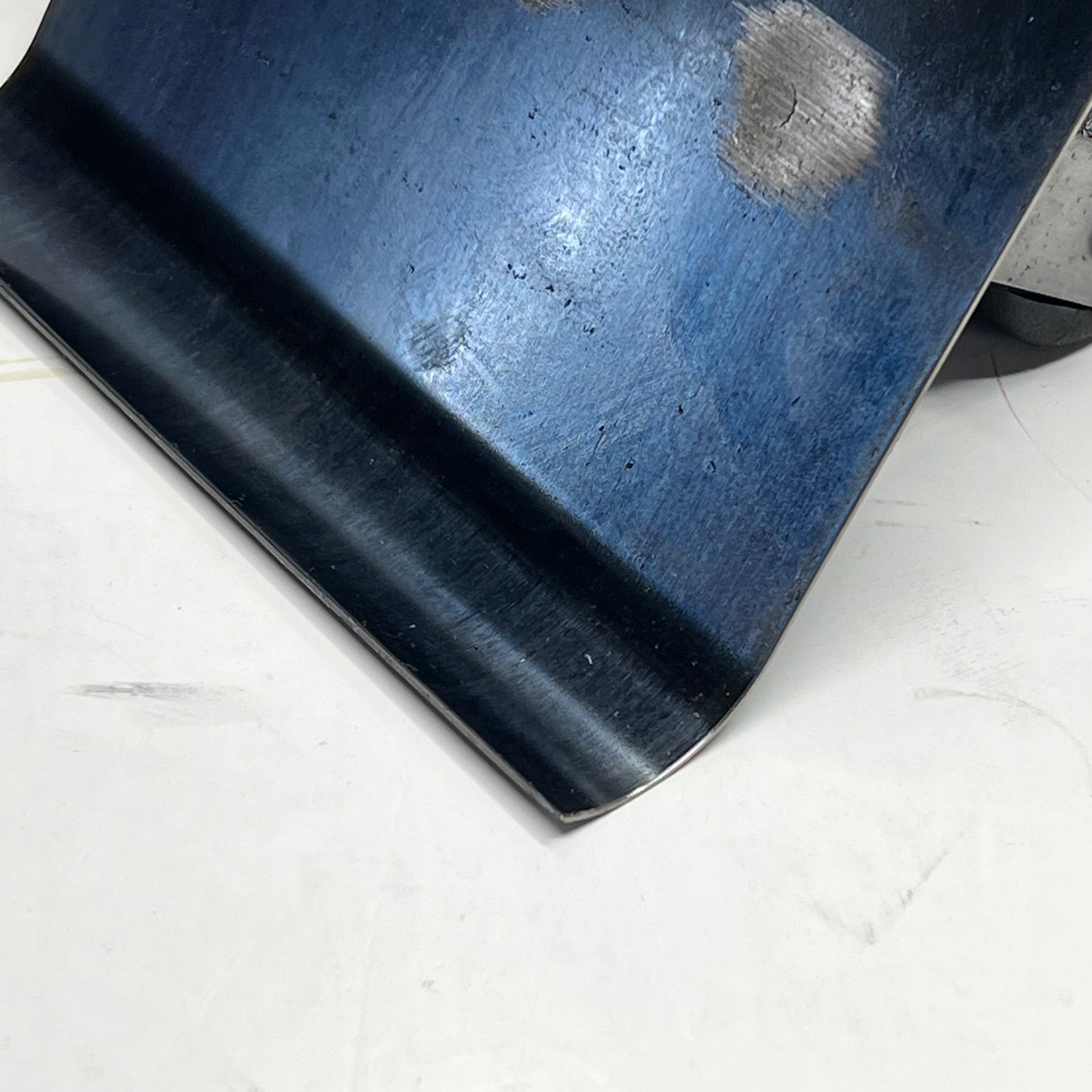 KRAFT TOOLS (2 PACK) Hand Edger W/ Plastic Handle 6"x6" 3/4"R Blue Steel CF57|8P
