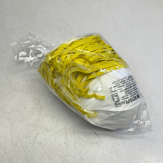 3M (4 PACK, 20 EACH) N95 Particulate Respirator 8210 Plus For Paint 8210PP20