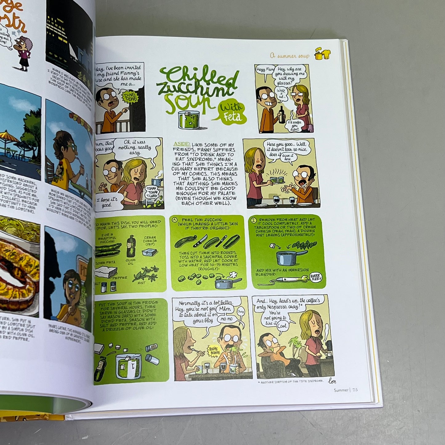 TO DRINK & TO EAT  Treats & Tribulations From A French Kitchen Vol. 3 Hardback