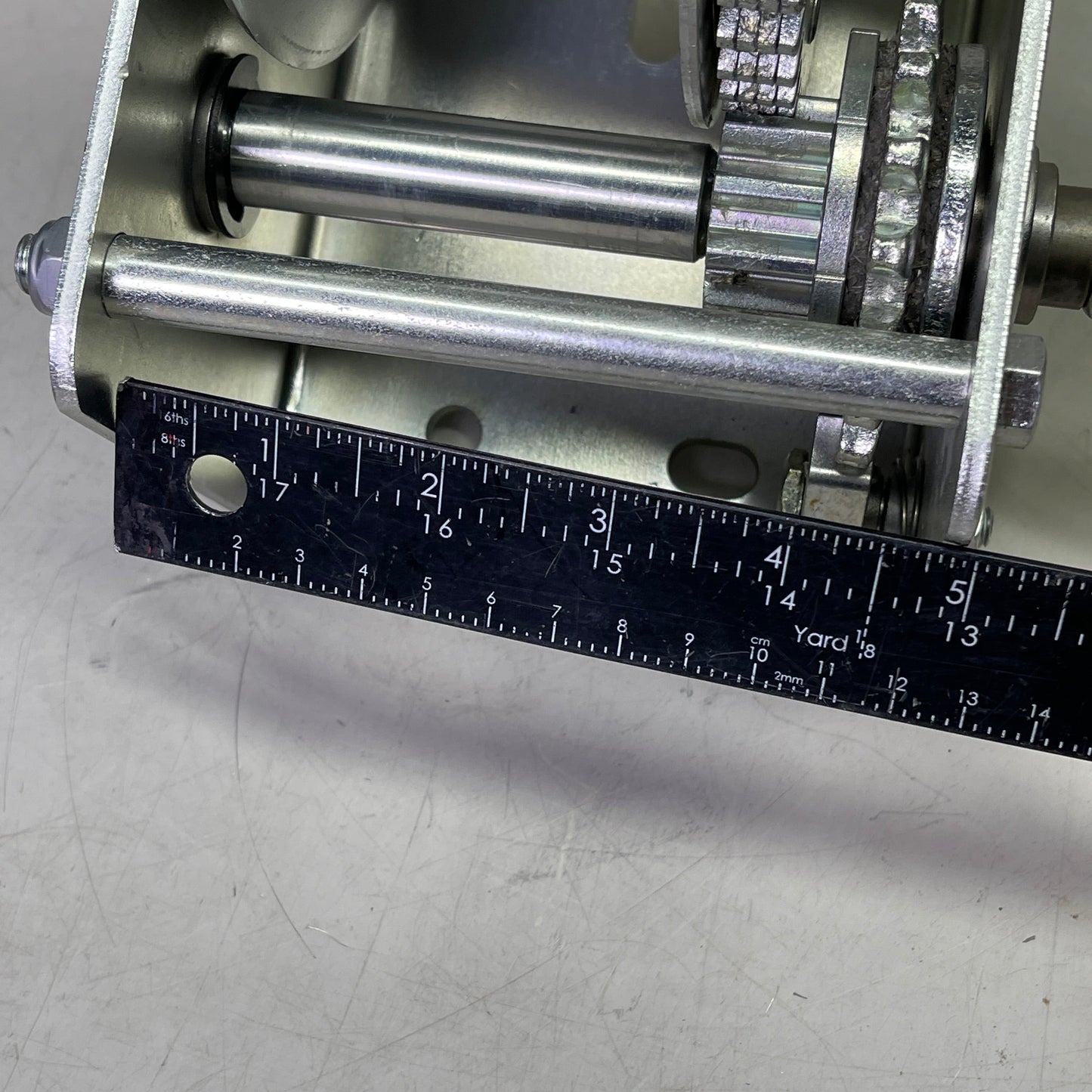 FULTON Automatic Brake Hand Winch, 1500-Lb. Load Capacity 143101