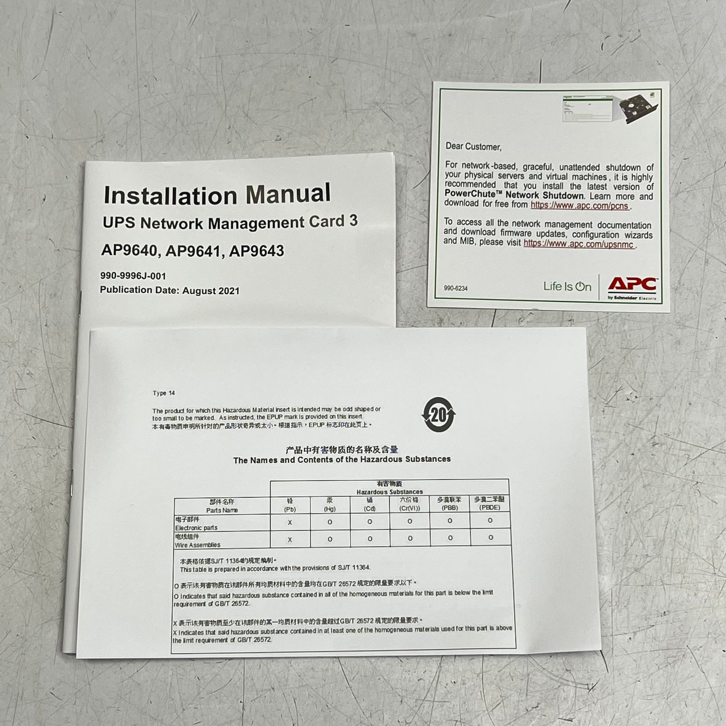 SCHNEIDER ELECTRIC Device Monitoring & Management Real-time Up to Date AP9640