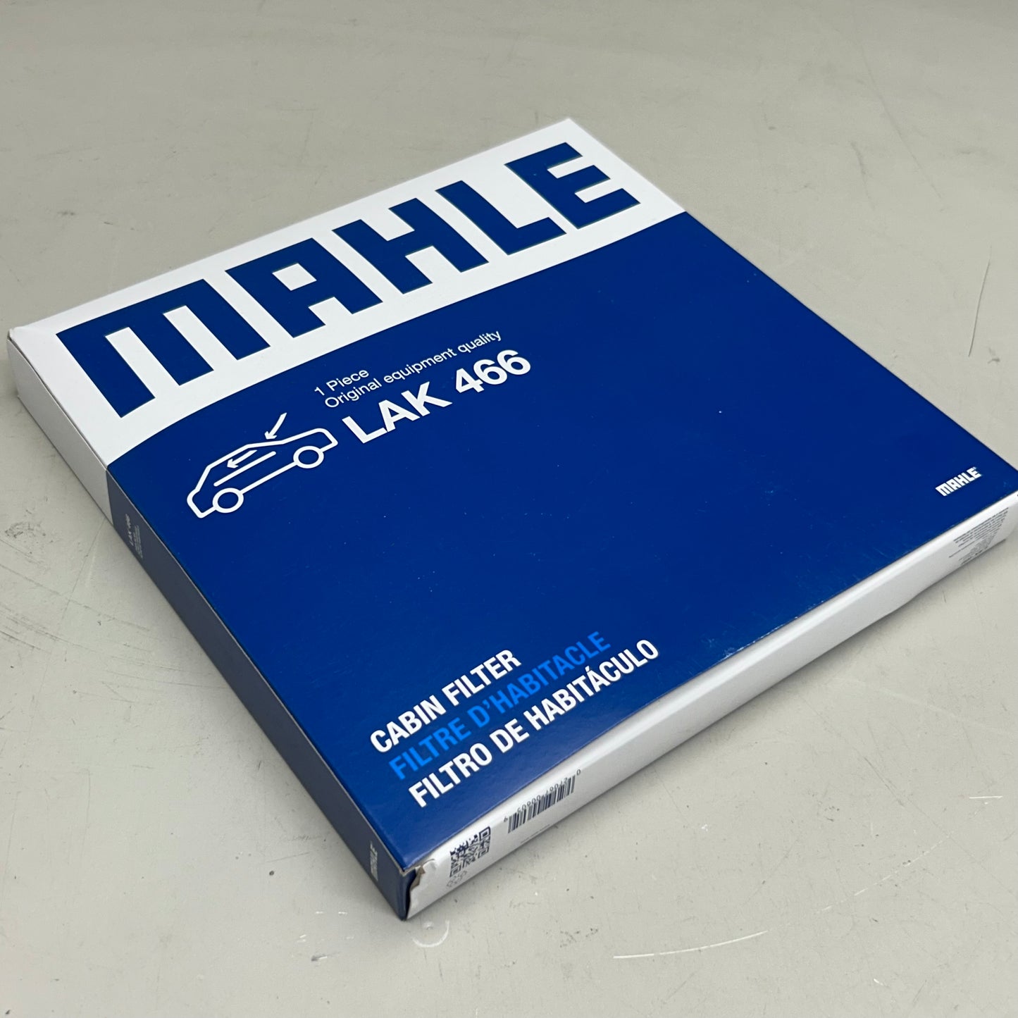 MAHLE Cabin Air Filter Replacement Part For Toyota & Subaru LAK466