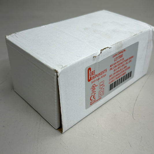 CORE COMPONENTS Lectro Catalog Control Transformer  New Other-Distressed Packaging LE117000