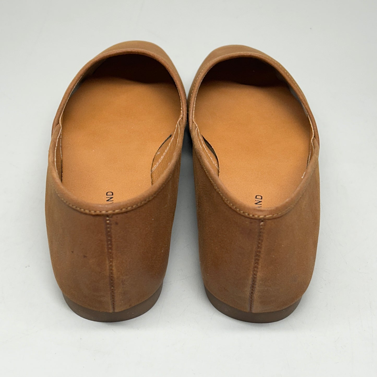 LUCKY BRAND Ameena Flat Umber Womens sz 8.5 (Damaged Box)