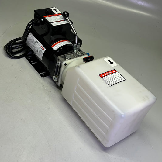 BUTCHER Hydraulic Power Unit 115/230 Volt 1.59 Gal Tank YBZ6-F0.8B8F1/AMQO|T7