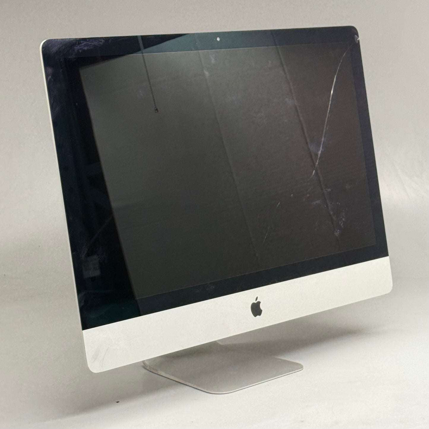 ZA@ APPLE IMac All-In-One Desktop 27" Computer (Cracked Screen, AS-IS)