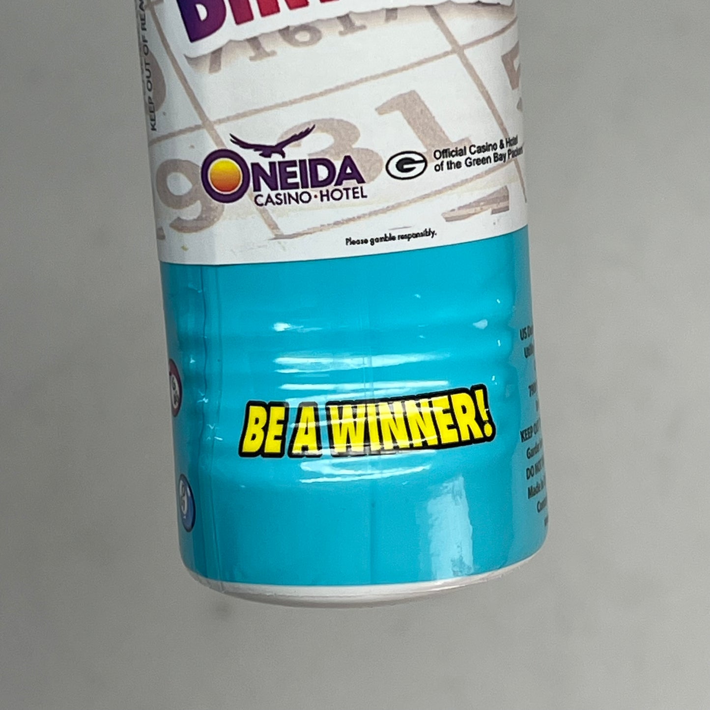 DAB O INK (12 PACK) Onedia Casino Happy Birthday Bingo Marker 4oz Aqua D25